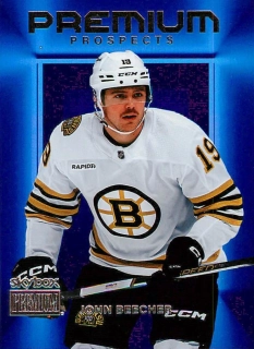 2023-24 UD Skybox Metal Universe - John Beecher - Premium Prospects #PP-27