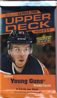 2020-21 UD Series 1 - Hobby balíček