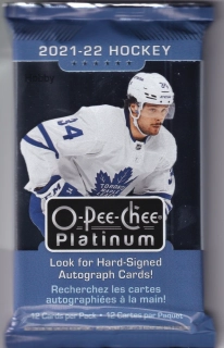 2021-22 UD O-Pee-Chee Platinum - Hobby balíček