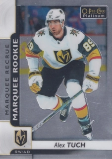 2017-18 UD O-Pee-Chee Platinum - Alex Tuch - Marquee Rookie #194