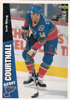 1996-97 UD Collectors Choice - Geoff Courtnall