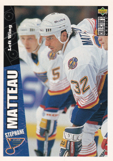 1996-97 UD Collectors Choice - Stephane Matteau