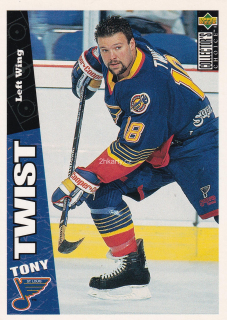 1996-97 UD Collectors Choice - Tony Twist