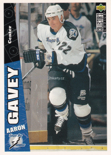1996-97 UD Collectors Choice - Aaron Gavey