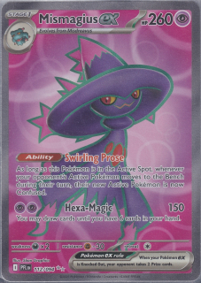 Mismagius EX #112
