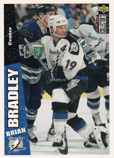 1996-97 UD Collectors Choice - Brian Bradley
