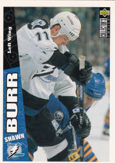 1996-97 UD Collectors Choice - Shawn Burr
