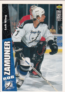 1996-97 UD Collectors Choice - Rob Zamuner