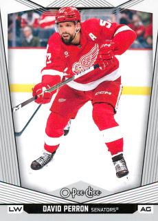 2024-25 UD O-Pee-Chee - David Perron #134