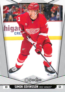 2024-25 UD O-Pee-Chee - Simon Edvinsson #115