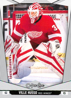2024-25 UD O-Pee-Chee - Ville Husso #160