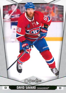 2024-25 UD O-Pee-Chee - David Savard #40