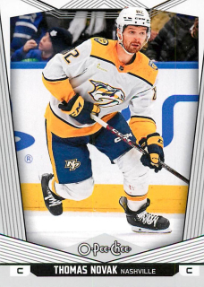 2024-25 UD O-Pee-Chee - Thomas Novak #466