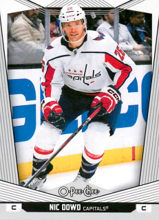 2024-25 UD O-Pee-Chee - Nic Dowd #404