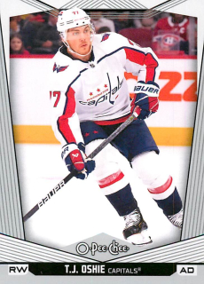 2024-25 UD O-Pee-Chee - T.J. Oshie #133