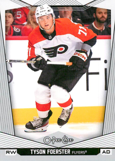 2024-25 UD O-Pee-Chee - Tyson Foerster #48