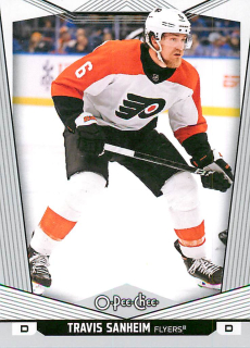 2024-25 UD O-Pee-Chee - Travis Sanheim #124