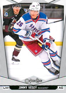 2024-25 UD O-Pee-Chee - Jimmy Vesey #153