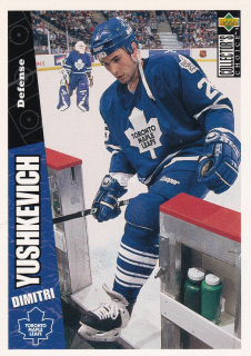 1996-97 UD Collectors Choice - Dmitri Yushkevich