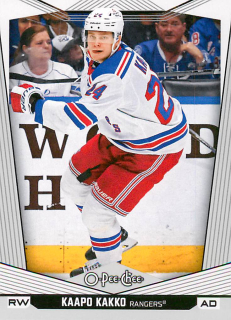 2024-25 UD O-Pee-Chee - Kaapo Kakko #302