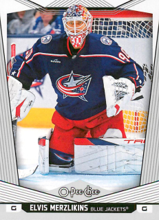 2024-25 UD O-Pee-Chee - Elvis Merzlikins #357