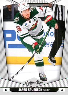2024-25 UD O-Pee-Chee - Jared Spurgeon #448