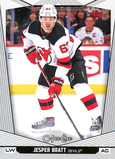 2024-25 UD O-Pee-Chee - Jesper Bratt #74