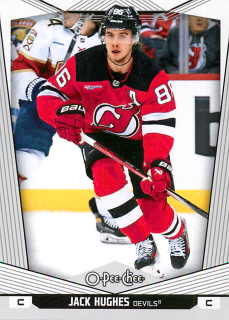 2024-25 UD O-Pee-Chee - Jack Hughes #442