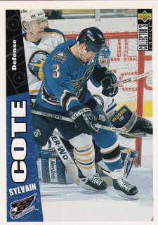 1996-97 UD Collectors Choice - Sylvain Cote