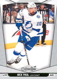 2024-25 UD O-Pee-Chee - Nick Paul #92