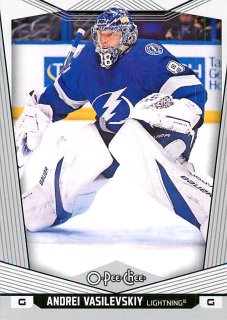 2024-25 UD O-Pee-Chee - Andrei Vasilveskiy #198