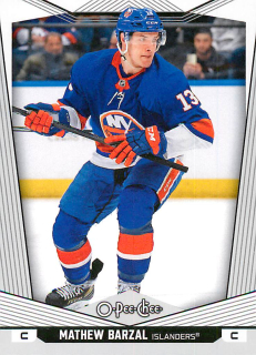 2024-25 UD O-Pee-Chee - Mathew Barzal #435