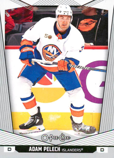 2024-25 UD O-Pee-Chee - Adam Pelech #47
