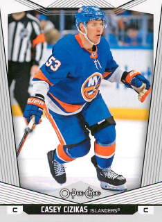 2024-25 UD O-Pee-Chee - Casey Cizikas #328