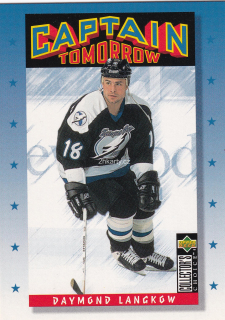 1996-97 UD Collectors Choice - Daymond Langkow - Captain Tomorrow
