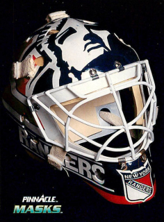 1992-93 Pinnacle - Mike Richter - Masks #270
