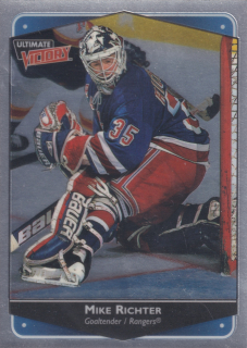 1999-00 UD Ultimate Victory - Mike Richter #56