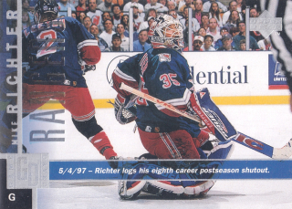 1997-98 UD Series 1 - Mike Richter #107