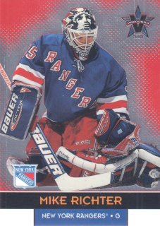 2000-01 Pacific Vanguard - Mike Richter #67