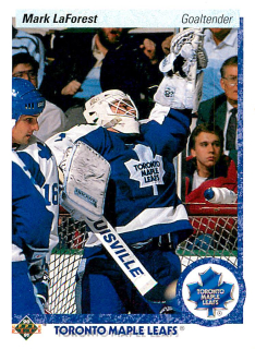 1990-91 UD Series - Mark LaForest #81