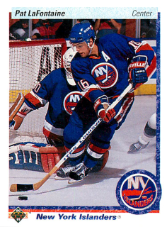 1990-91 UD Series - Pat LaFontaine #246