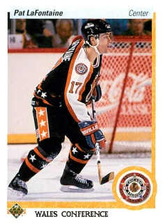 1990-91 UD Series - Pat LaFontaine #479