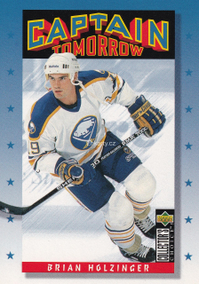 1996-97 UD Collectors Choice - Brian Holzinger - Captain Tomorrow