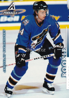 1997-98 Pinnacle - Jroslav Svejkovský - Rookie