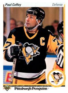 1990-91 UD Series - Paul Coffey #124
