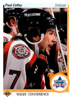 1990-91 UD Series - Paul Coffey #498