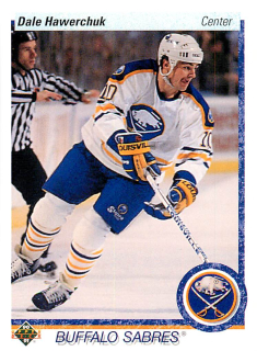 1990-91 UD Series - Dale Hawerchuk #443