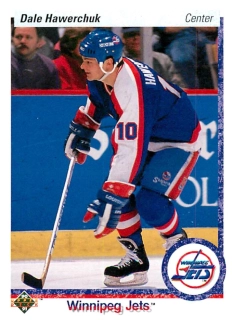 1990-91 UD Series - Dale Hawerchuk #53
