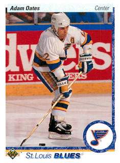 1990-91 UD Series - Adam Oates #173
