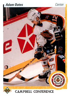 1990-91 UD Series - Adam Oates #483